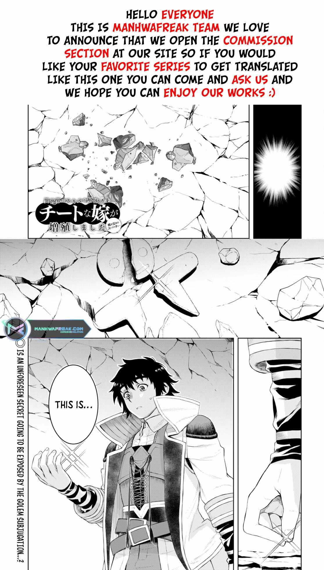 Being Able to Edit Skills in Another World I Gained OP Waifus Chapter 50 2